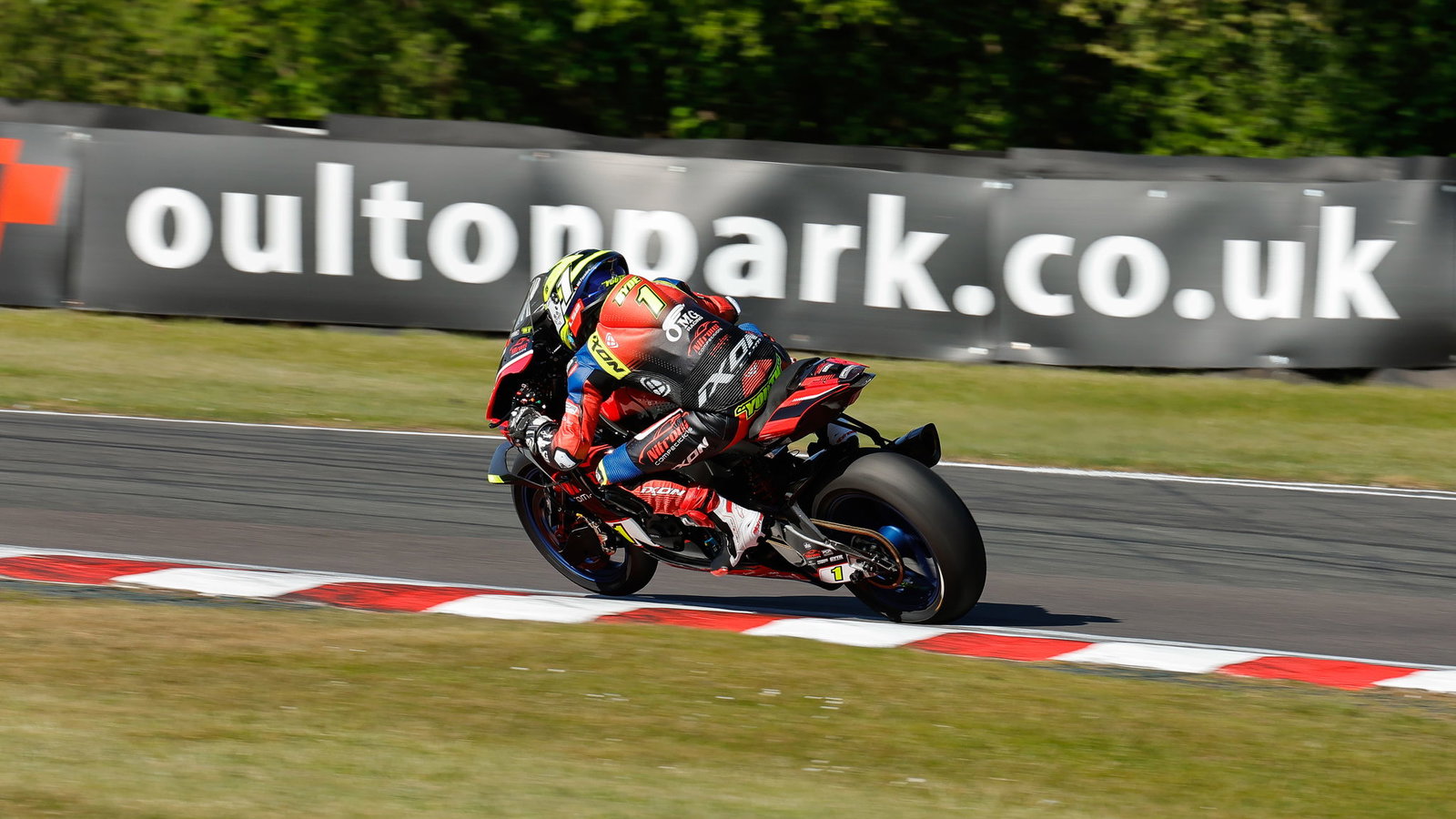 Kyle Ryde, 2025 Oulton Park BSB. Credit: Ian Hopgood Photography.
